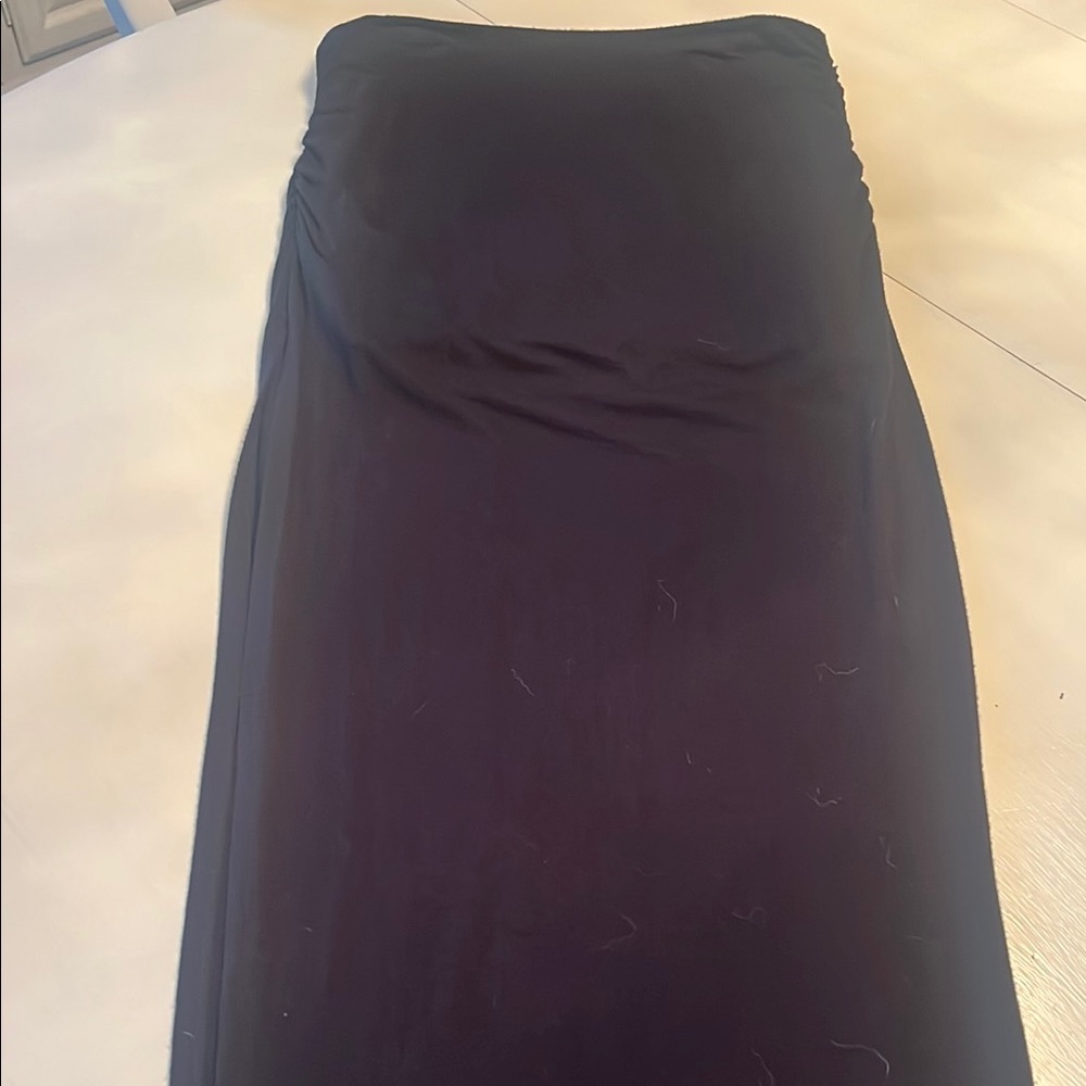 VENUS Black Maxi Skirt